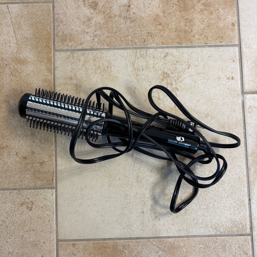 Salon Edition Black Hair Styling Brush